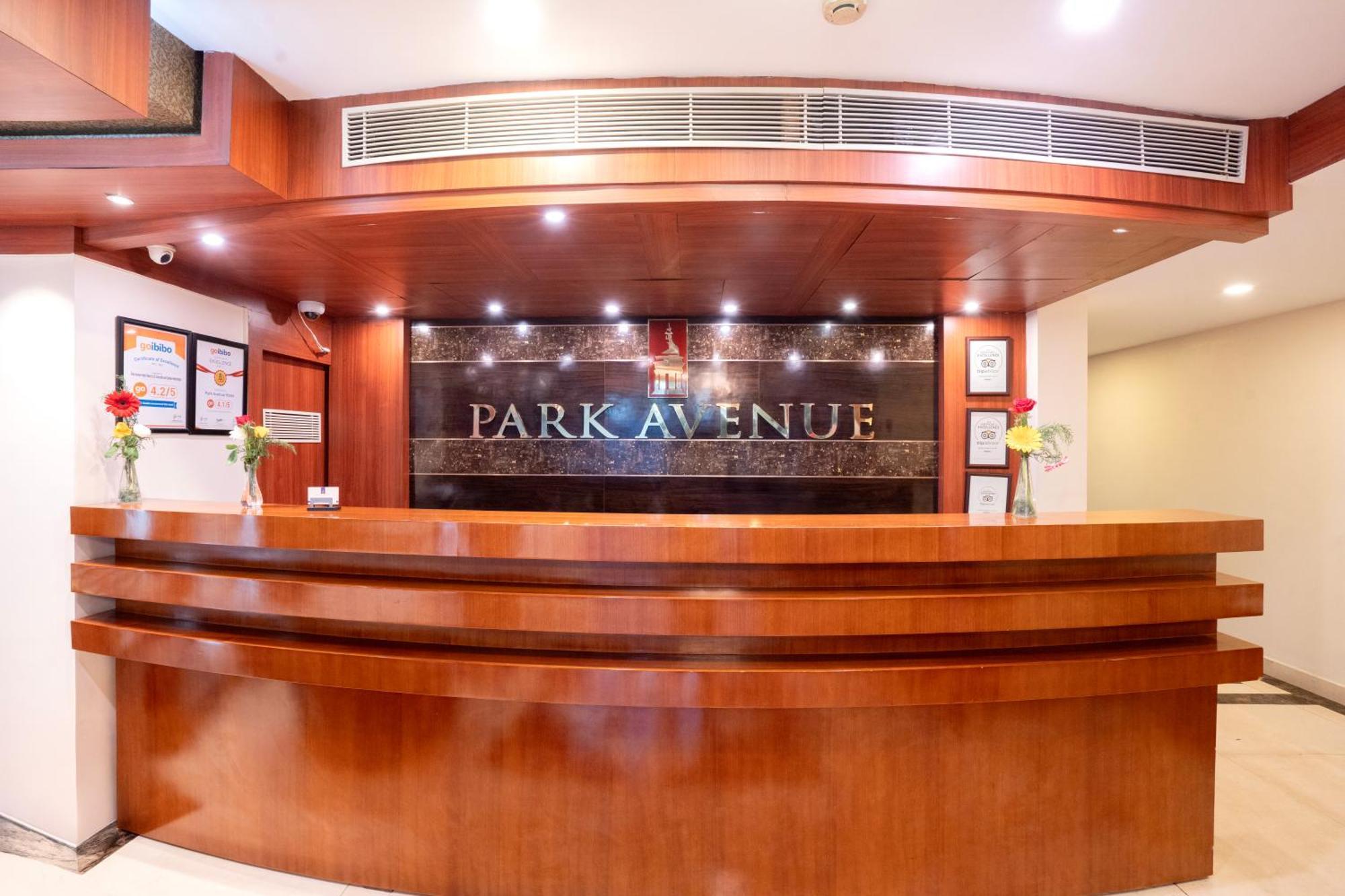 Park Avenue Hotel Nungambakkam Madras Buitenkant foto