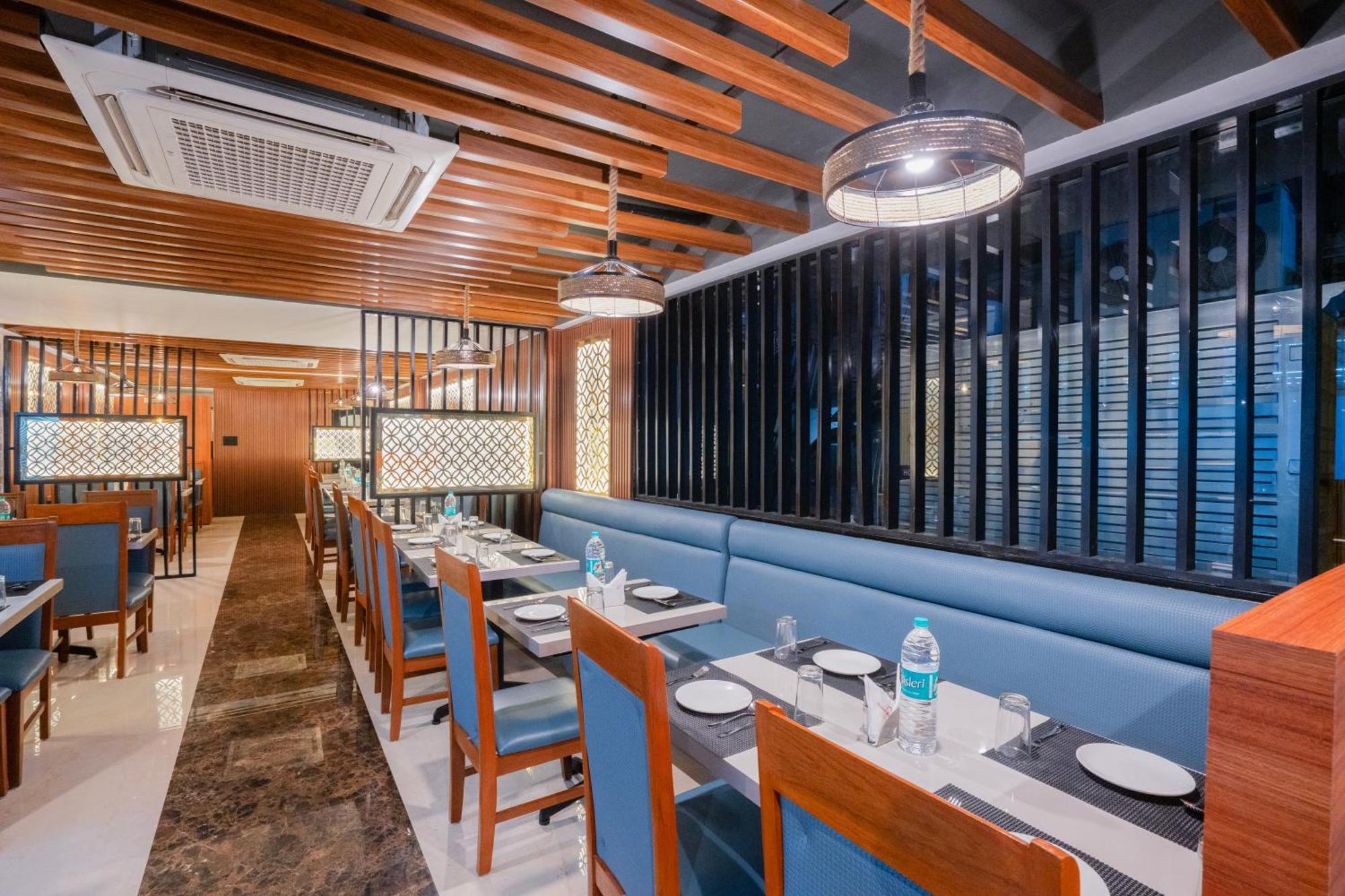 Park Avenue Hotel Nungambakkam Madras Buitenkant foto