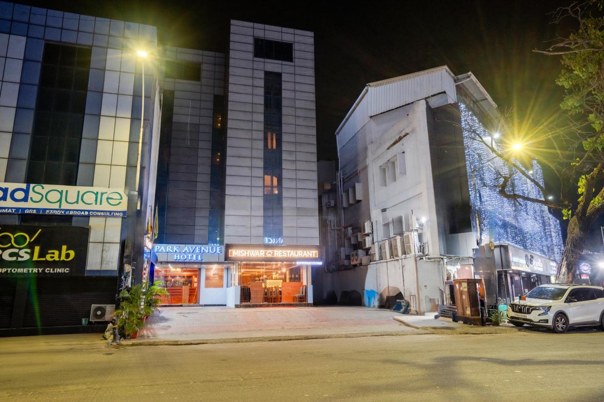 Park Avenue Hotel Nungambakkam Madras Buitenkant foto