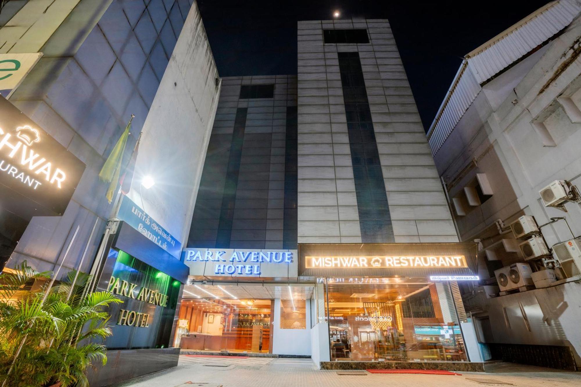 Park Avenue Hotel Nungambakkam Madras Buitenkant foto